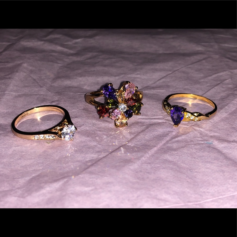 Three beautiful rings!